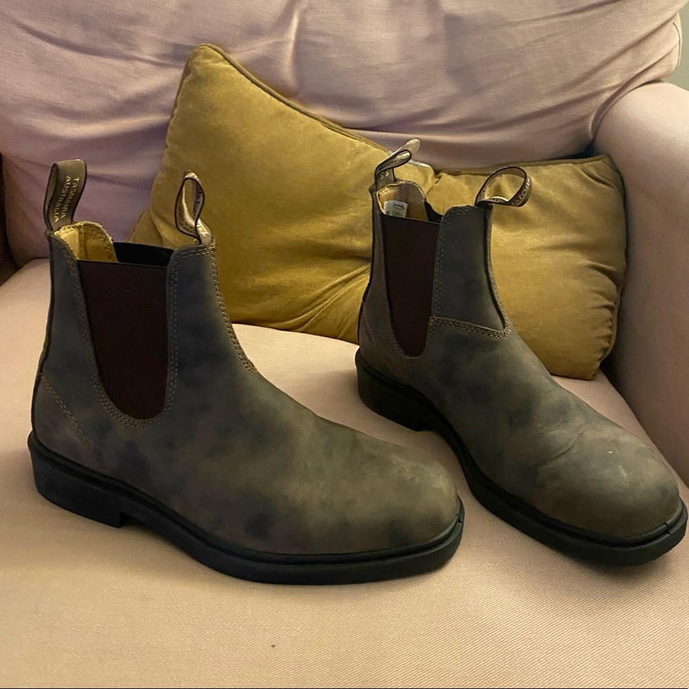 Blundstone Dress Boots, size 10.5